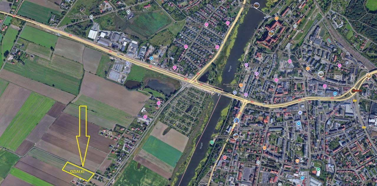 Działka budowlana Grobelno, ul. Radosna. Zdjęcie 2