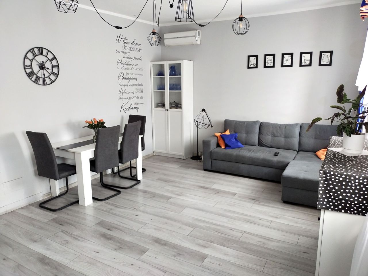 Mieszkanie 3-pokojowe Szymanów, ul. Kwiatowa