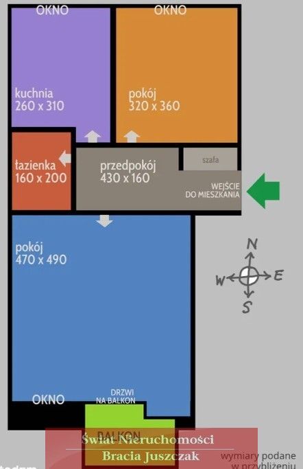 Mieszkanie 2-pokojowe Wrocław. Zdjęcie 15