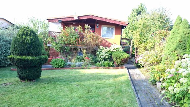 Działka rod Gdańsk Jasień. Zdjęcie 1