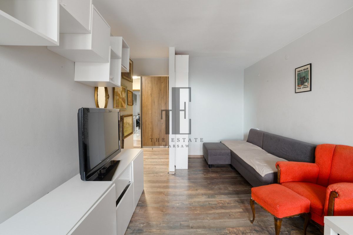 Mieszkanie 1-pokojowe Warszawa Mokotów, ul. Giordana Bruna. Zdjęcie 2