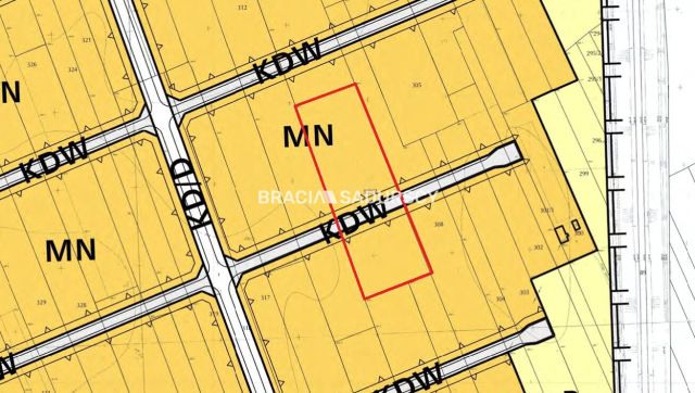 Działka budowlana Kraków Nowa Huta. Zdjęcie 4