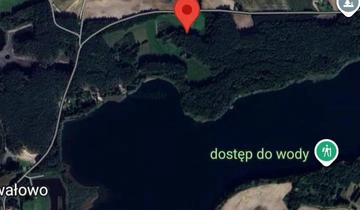 Działka budowlana Chałupska