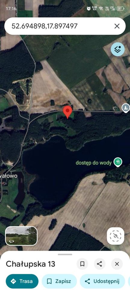 Działka budowlana Chałupska. Zdjęcie 1