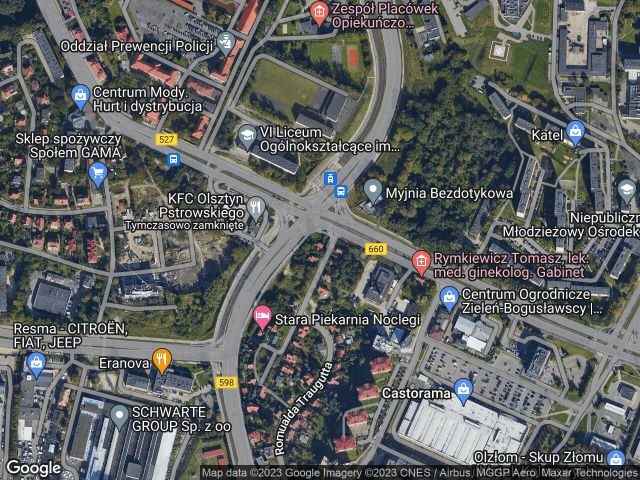 dom wolnostojący, 4 pokoje Olsztyn Podgrodzie, ul. Romualda Mielczarskiego. Zdjęcie 1