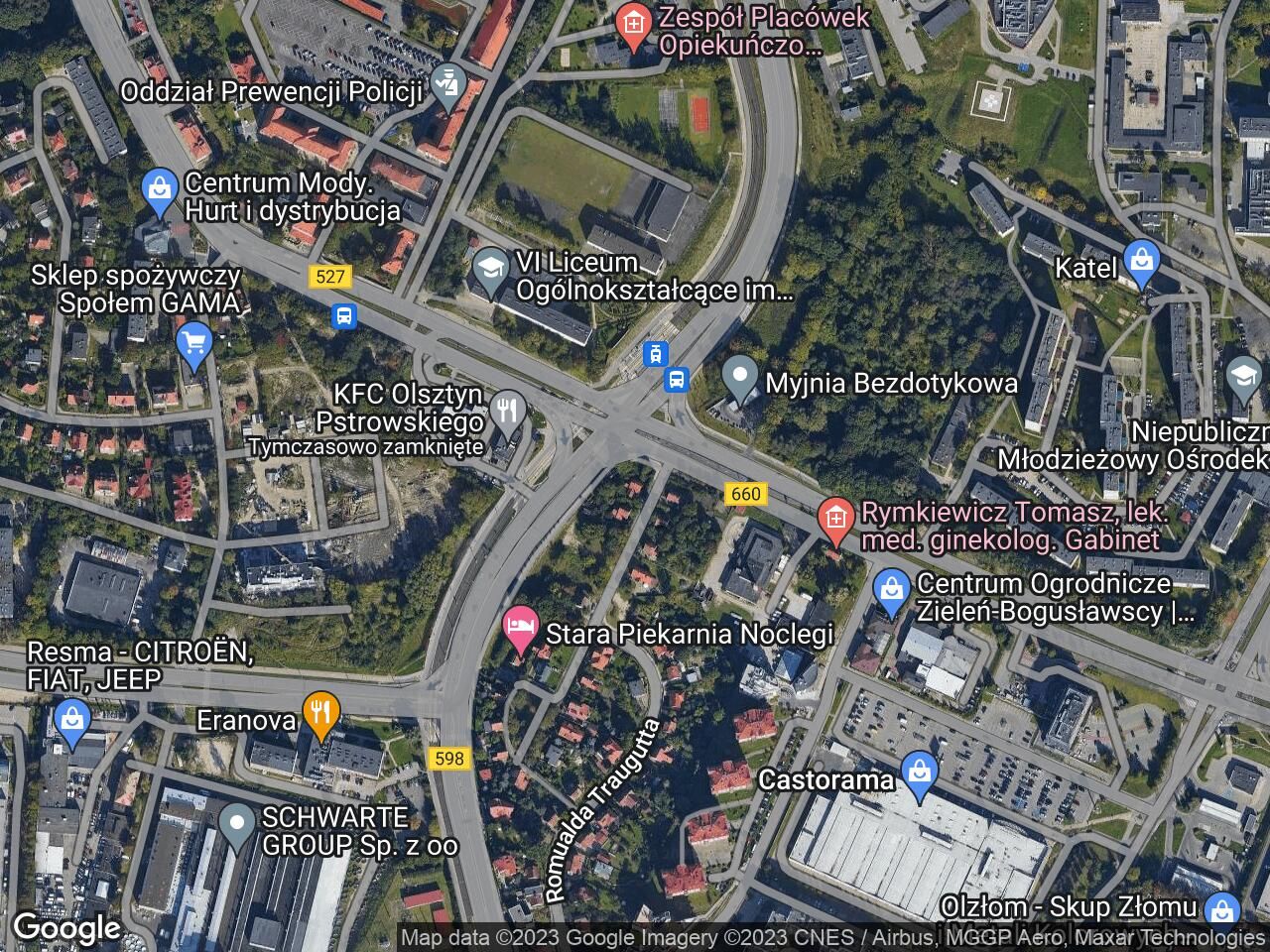 dom wolnostojący, 4 pokoje Olsztyn Podgrodzie, ul. Romualda Mielczarskiego
