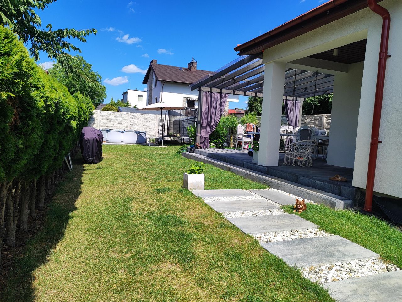 bliźniak, 6 pokoi Nysa Górna Wieś, ul. Franciszka Karpińskiego