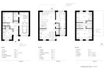 dom szeregowy, 7 pokoi Kozy. Zdjęcie 1