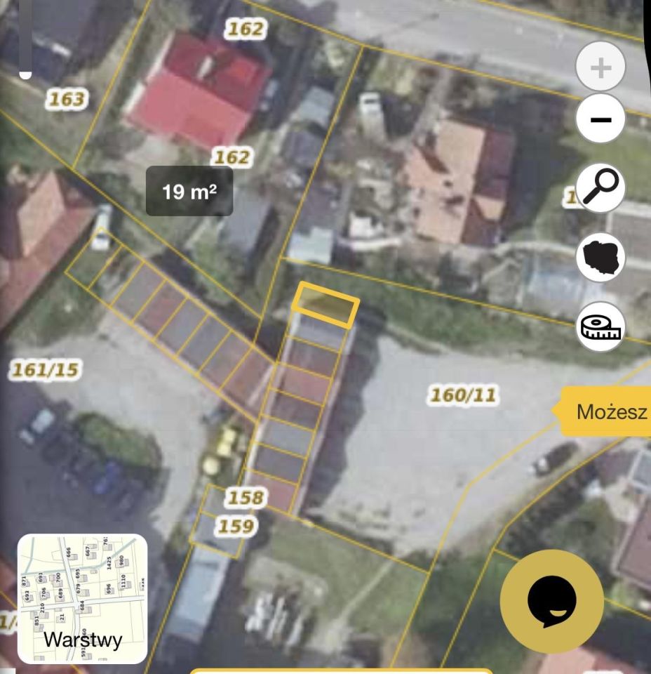 Działka inna Jaworzyna Śląska, ul. Ogrodowa. Zdjęcie 2