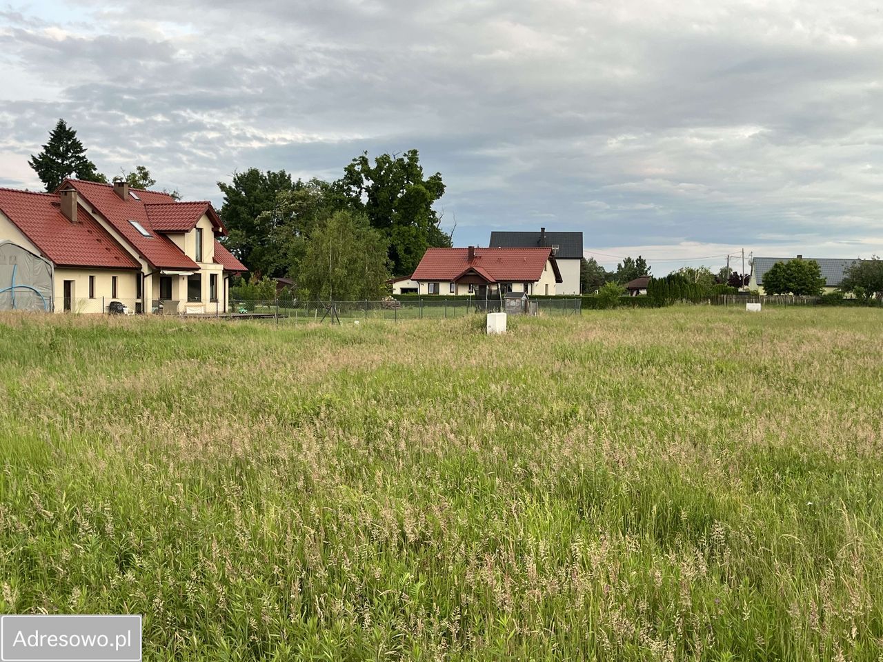 Działka siedliskowa Bukowice