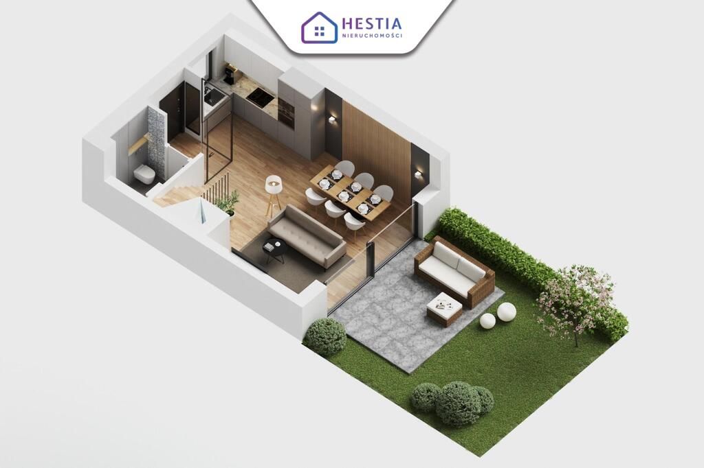 bliźniak, 4 pokoje Mierzyn. Zdjęcie 5