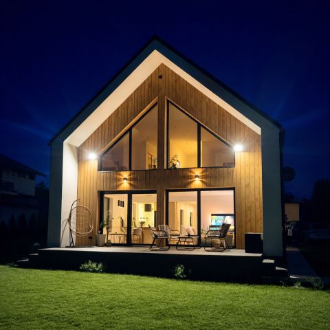 dom wolnostojący, 5 pokoi Jaworze Jaworze Dolne, ul. Bielska. Zdjęcie 1