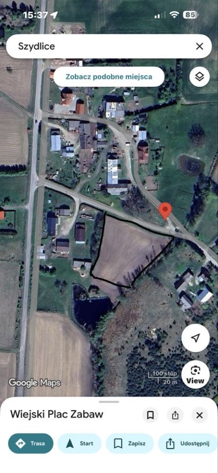 Działka budowlana Szydlice. Zdjęcie 2