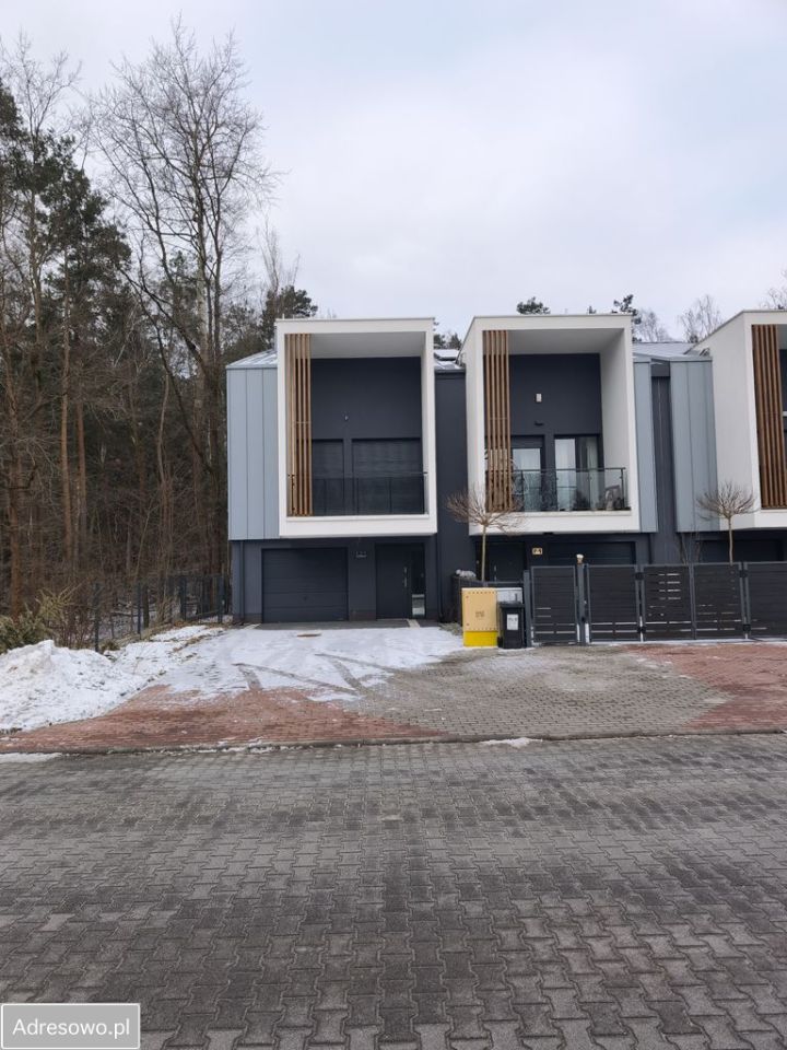 dom szeregowy, 5 pokoi Zielona Góra Jędrzychów, ul. Liliowa. Zdjęcie 7