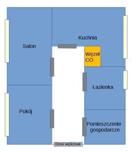 Mieszkanie 2-pokojowe Dobre. Zdjęcie 2