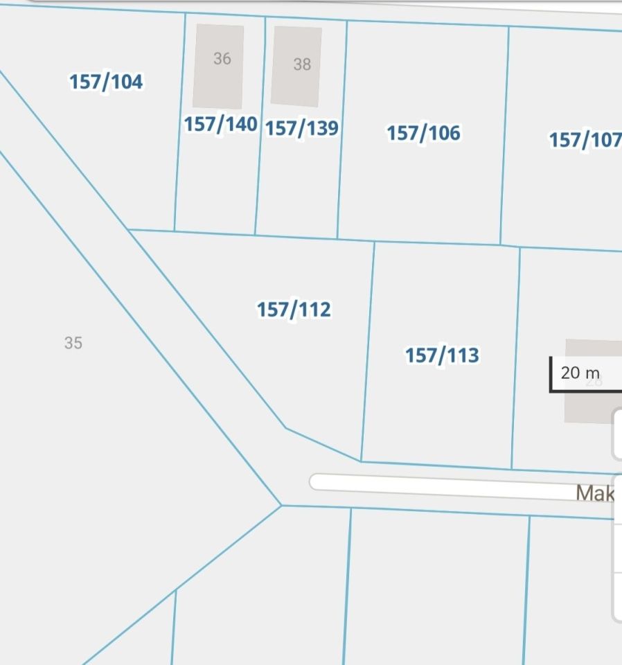 Działka budowlana Nowe Bielice, ul. Makowa. Zdjęcie 2