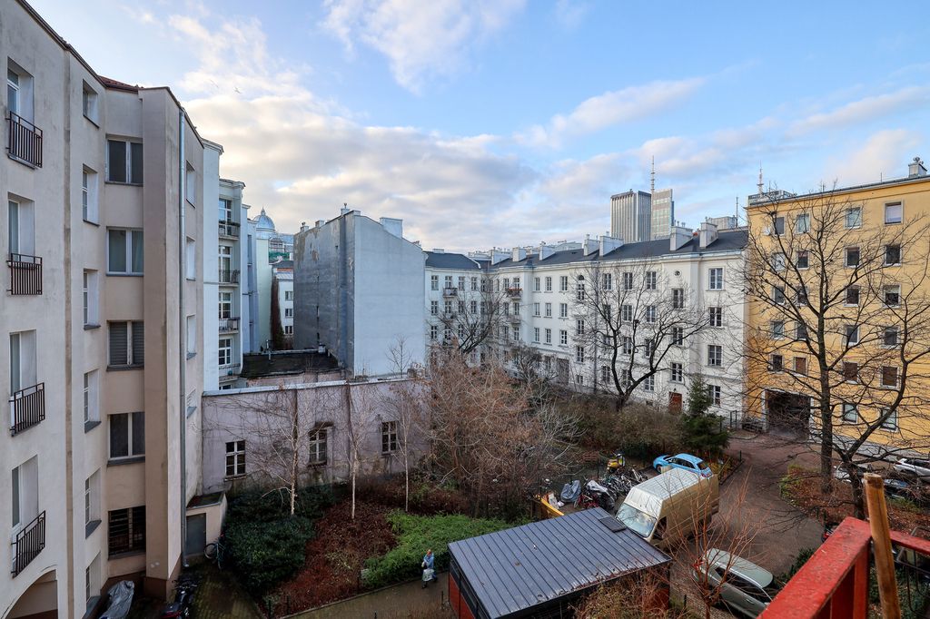 Mieszkanie 3-pokojowe Warszawa Śródmieście, ul. Wilcza. Zdjęcie 12