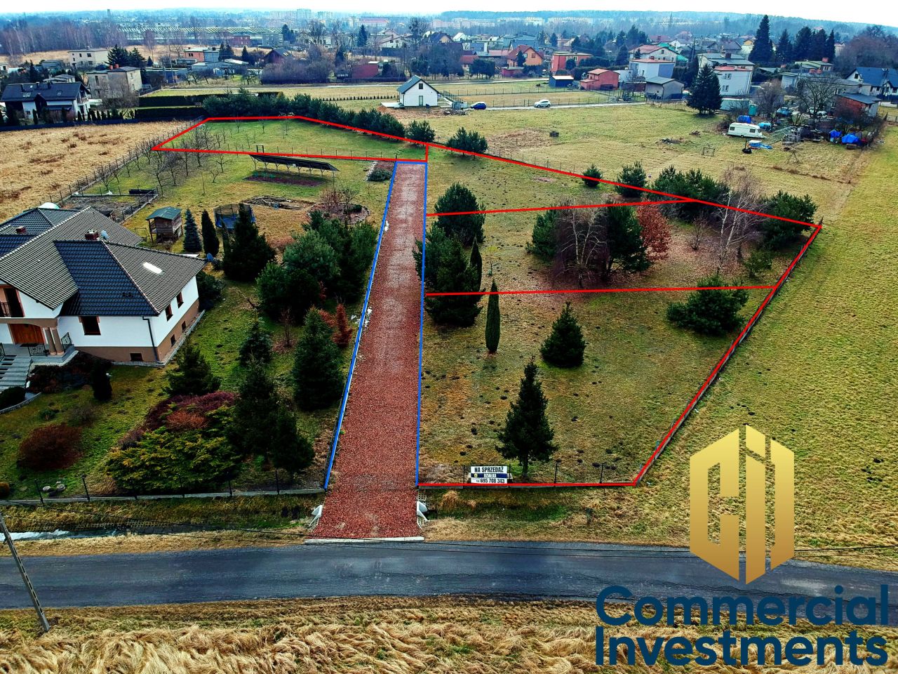 Działka budowlana Rybnik Kamień pod Rzędówką, ul. Sąsiedzka. Zdjęcie 4