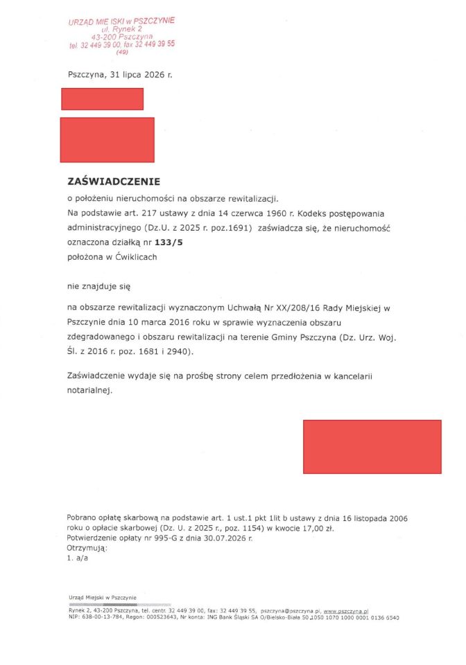 Działka budowlana Ćwiklice, ul. gen. Sikorskiego. Zdjęcie 5