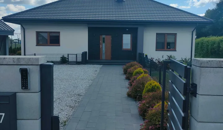 dom wolnostojący, 3 pokoje Mława