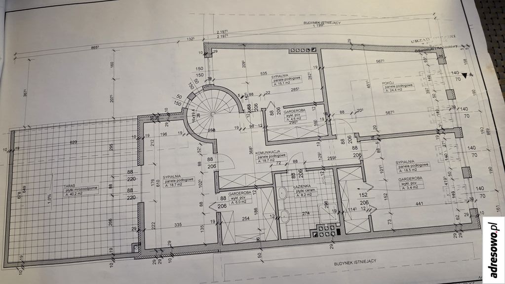 kamienica Pszczyna, ul. Bolesława Chrobrego. Zdjęcie 9