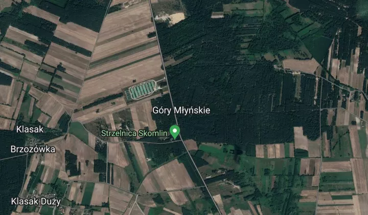 Działka leśna Młynisko
