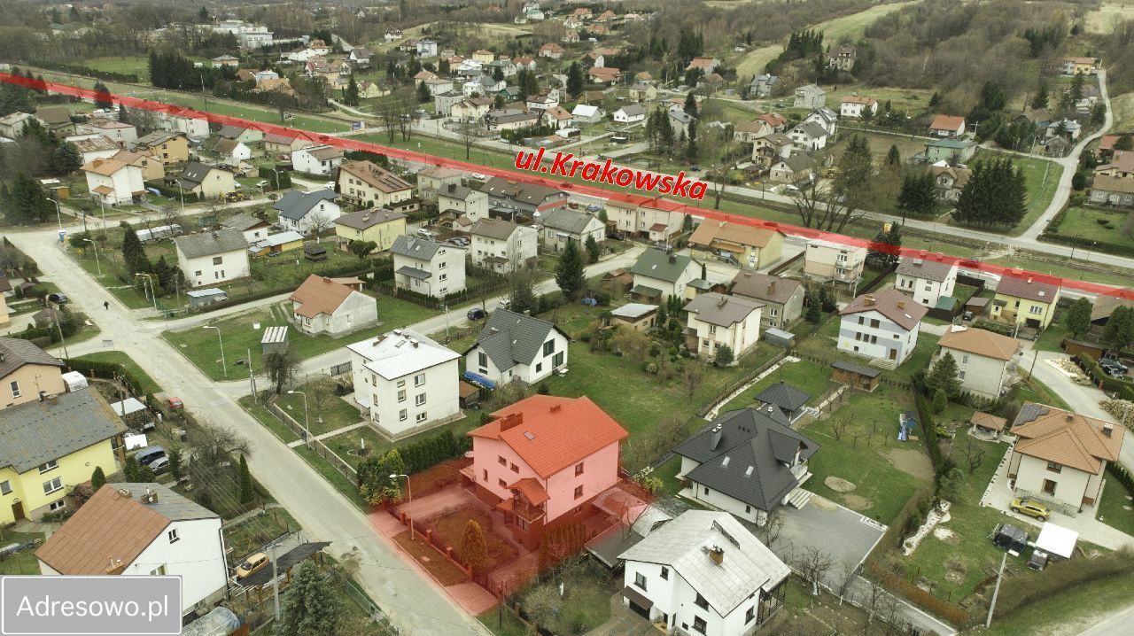 dom wolnostojący, 9 pokoi Sanok Dąbrówka Ruska, ul. Wincentego Witosa. Zdjęcie 5