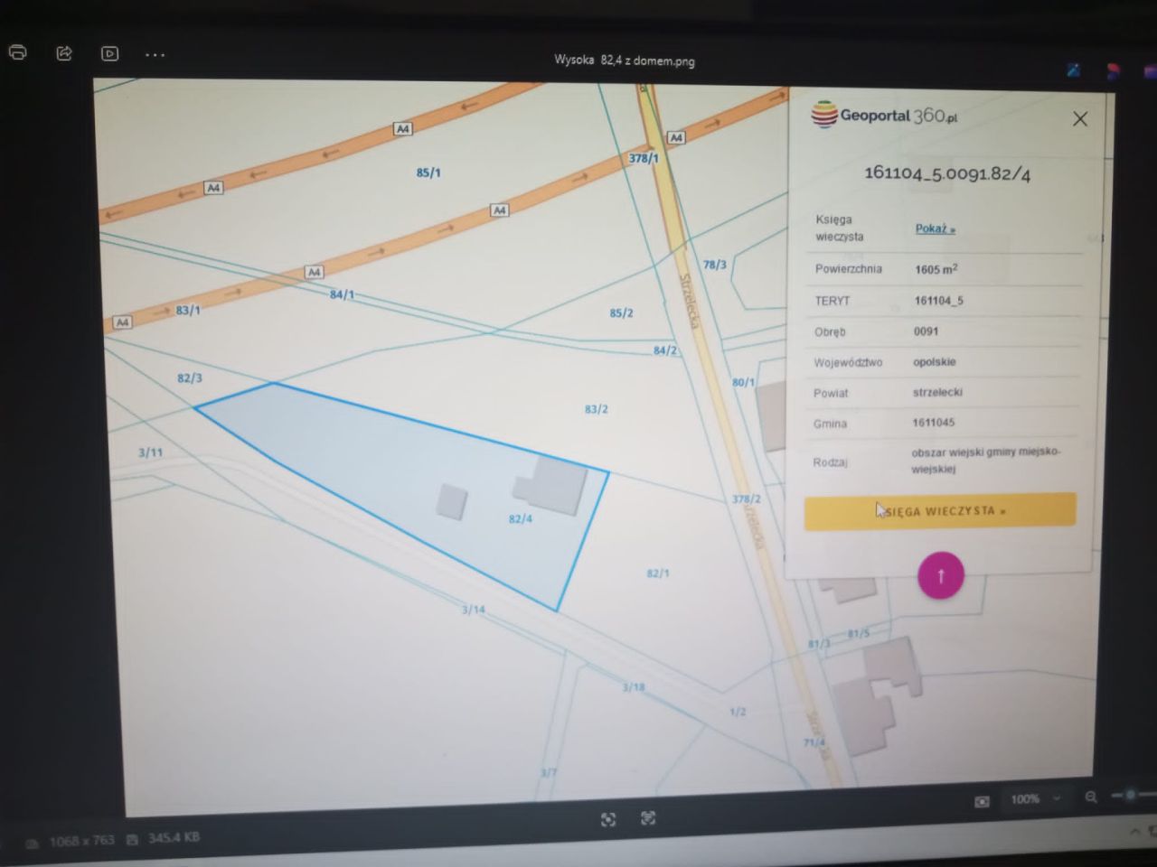 dom wolnostojący, 3 pokoje Góra Świętej Anny, ul. Strzelecka. Zdjęcie 19