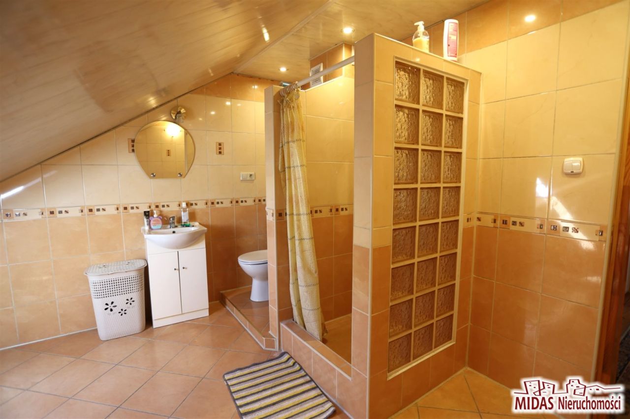 dom wolnostojący, 4 pokoje Ciechocinek, ul. Piaskowa. Zdjęcie 16