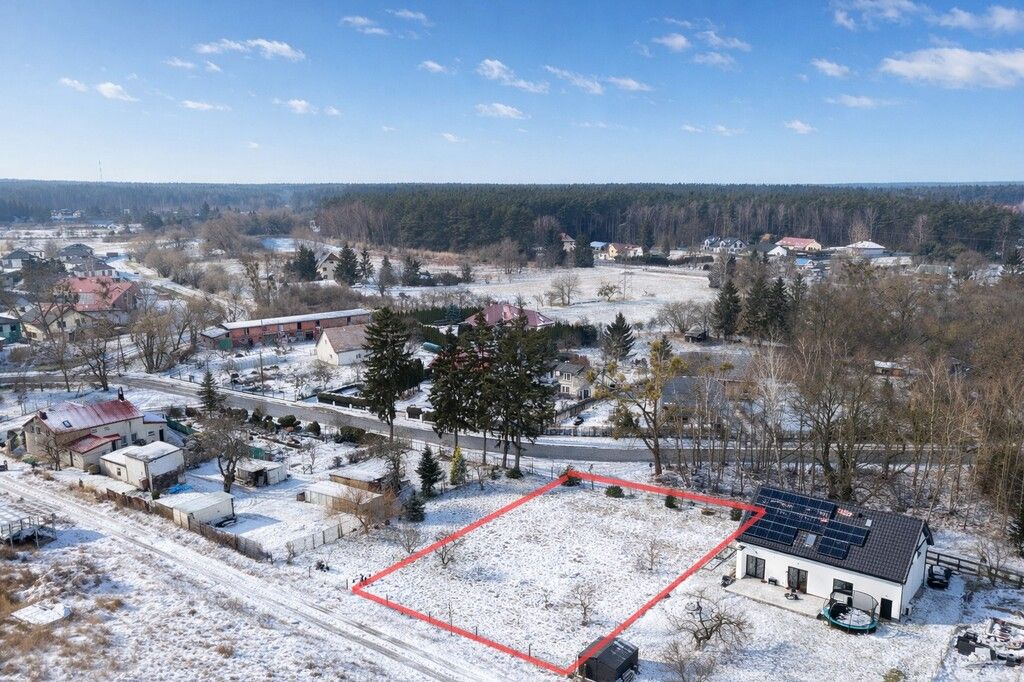 Działka budowlana Szczecin Płonia, ul. Klonowa. Zdjęcie 8