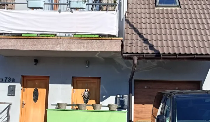 dom szeregowy, 4 pokoje Będzin Warpie, Krakowska