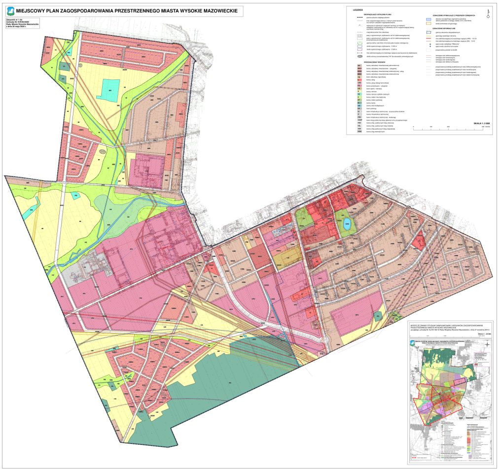 Działka budowlana Wysokie Mazowieckie, ul. Wiosenna. Zdjęcie 7