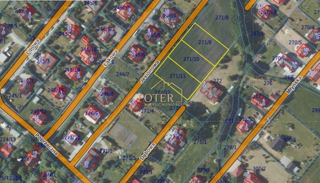 Działka budowlana Gajków, ul. Jesionowa. Zdjęcie 6