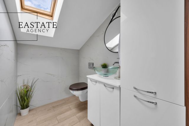 dom szeregowy, 6 pokoi Izabelin-Dziekanówek, ul. Lasek Brzozowy. Zdjęcie 14