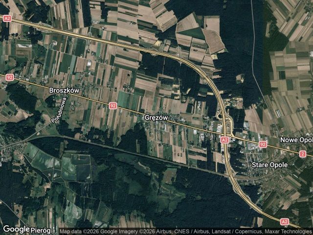 Działka budowlana Gręzów. Zdjęcie 1