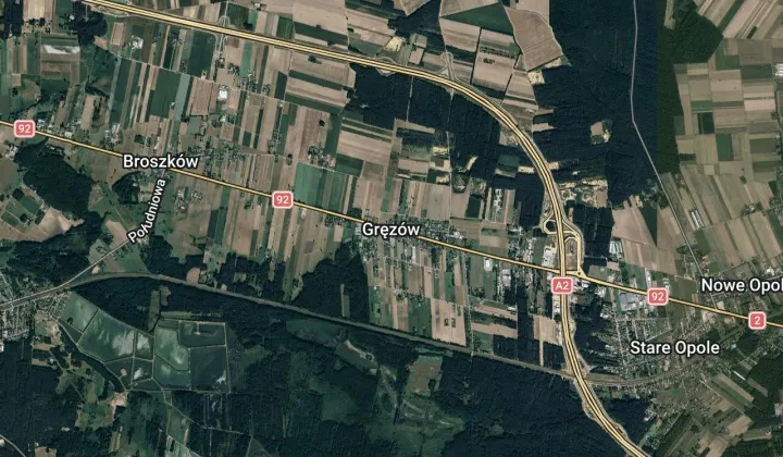 Działka budowlana Gręzów