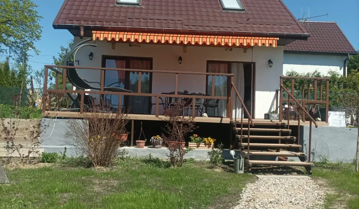 dom letniskowy, 3 pokoje Pluszkiejmy
