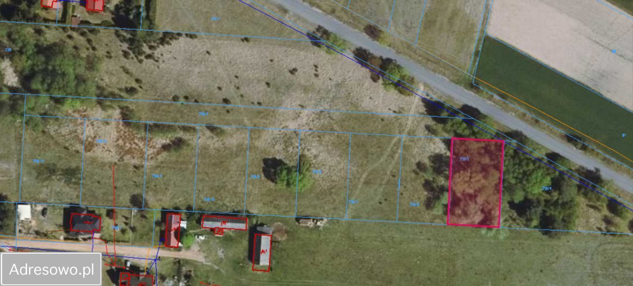 Działka rolno-budowlana Stary Lubiel. Zdjęcie 2