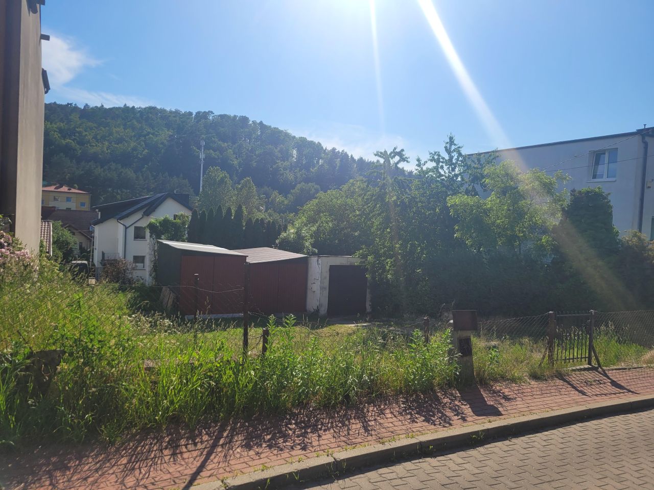 Działka budowlana Gdynia Demptowo, ul. Jana Rybińskiego. Zdjęcie 2