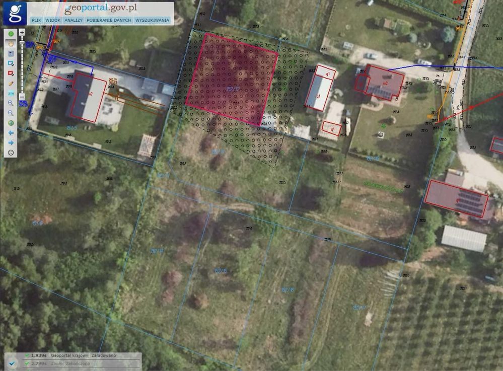 Działka budowlana Nowy Folwark. Zdjęcie 2