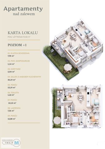 Mieszkanie 4-pokojowe Wola Kopcowa, ul. Dębowa. Zdjęcie 28