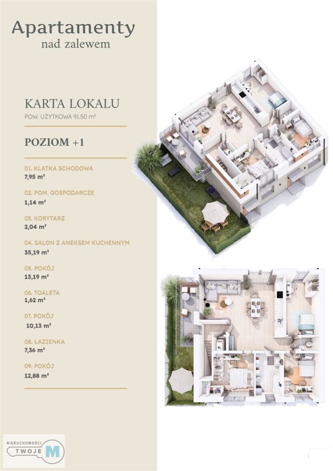 Mieszkanie 4-pokojowe Wola Kopcowa, ul. Dębowa. Zdjęcie 28