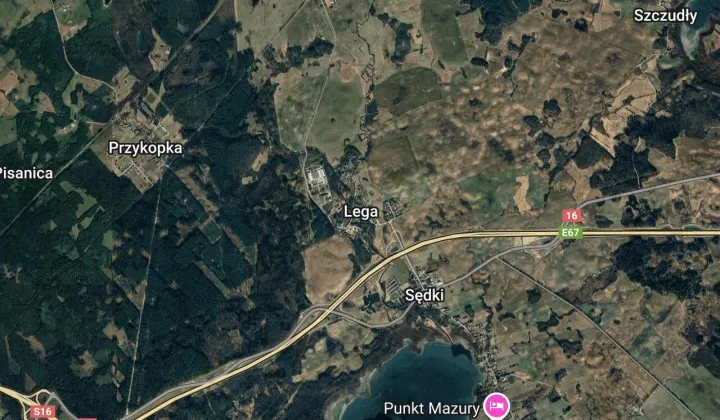 Mieszkanie 1-pokojowe Lega