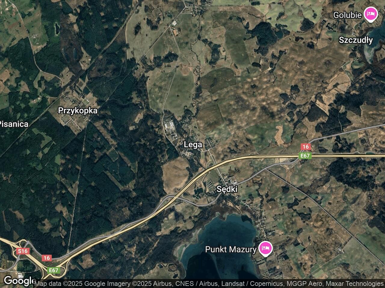 Mieszkanie 1-pokojowe Lega