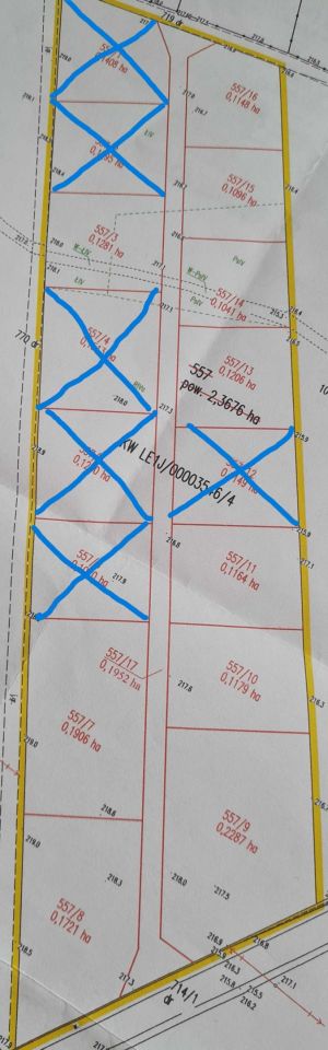 Działka budowlana Męcinka. Zdjęcie 7