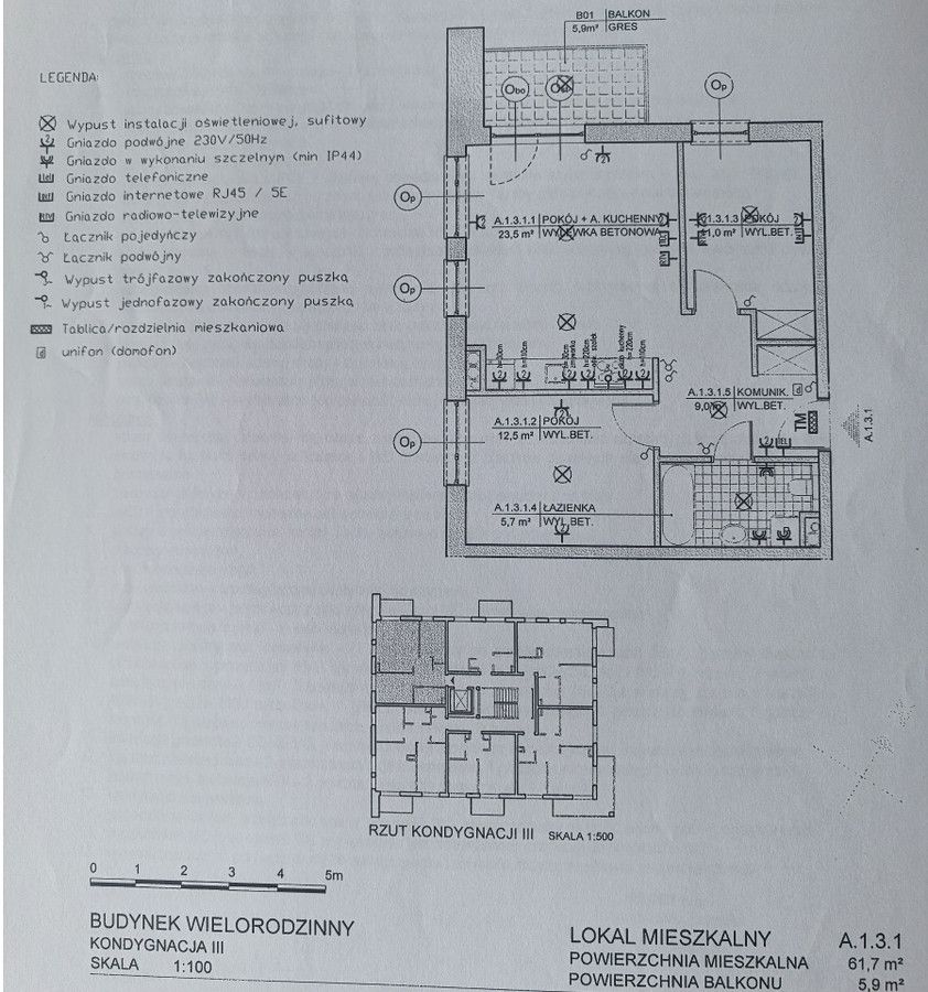 Mieszkanie 3-pokojowe Gdańsk Żabianka, ul. Chłopska. Zdjęcie 24