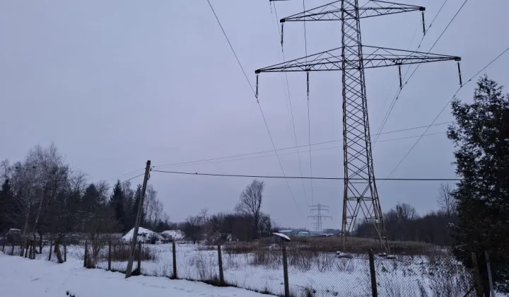 Działka budowlana Łazy