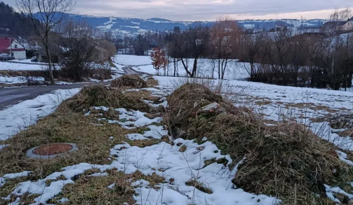 Działka rolna Męcina Bukowiec