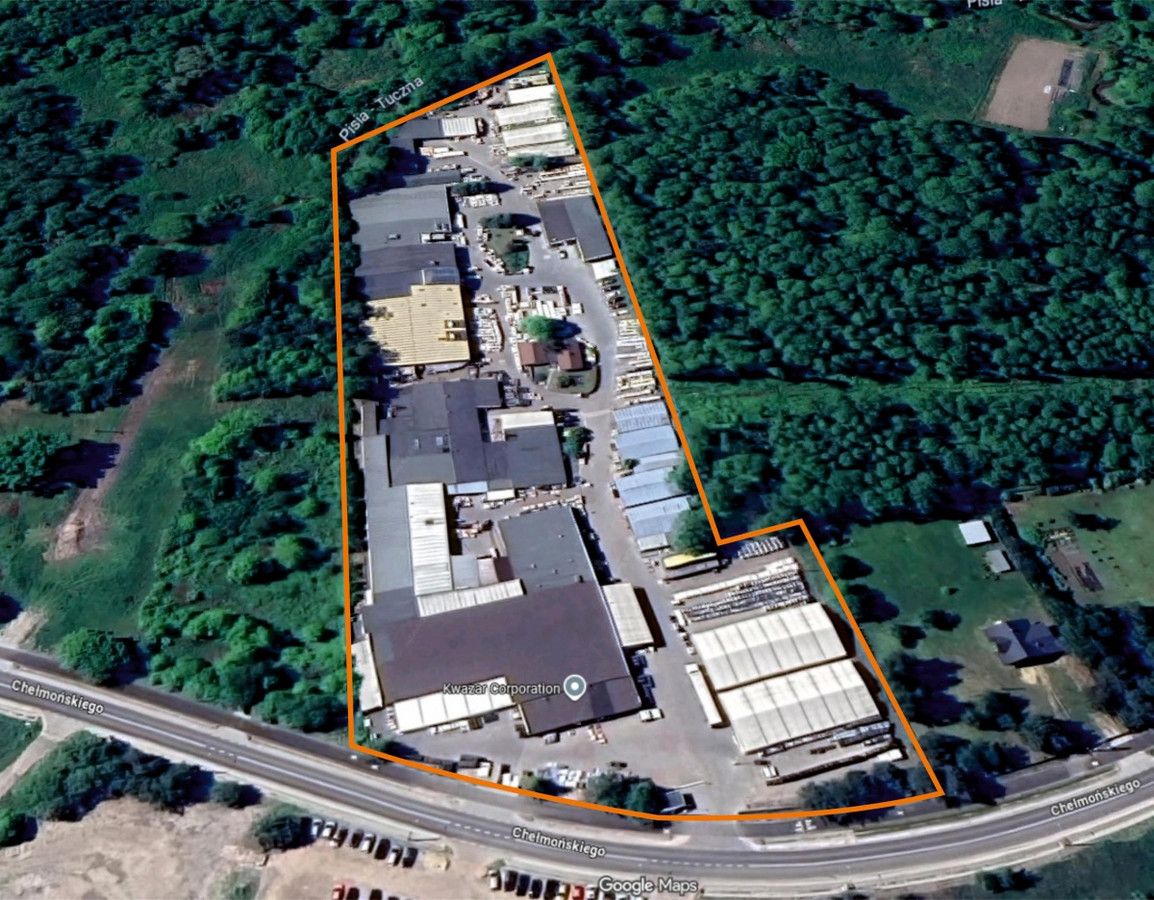 Hala/magazyn Budy-Grzybek, ul. Chełmońskiego. Zdjęcie 6