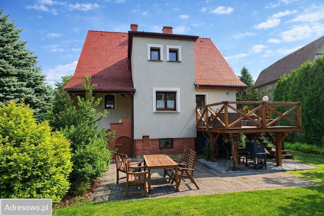 dom wolnostojący, 5 pokoi Wrocław Brochów. Zdjęcie 1